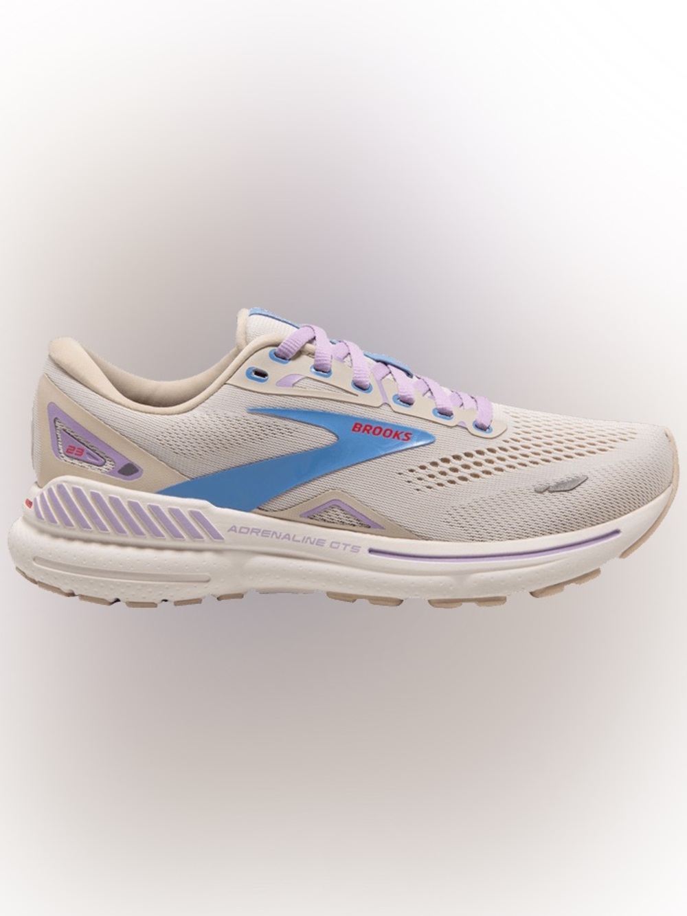 BROOKS ADRENALINE GTS 23 RUNNING SNEAKERS PARCHMENT VISA ✨